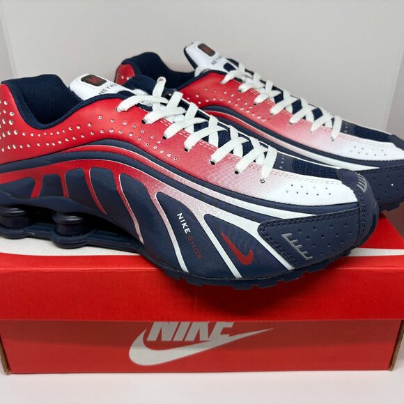 Men's Nike Shox Neymar - Red, White and Blue - Picture 2 of 7